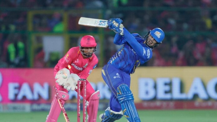 Punjab Kings Vs Rajasthan Royals Ipl 2026