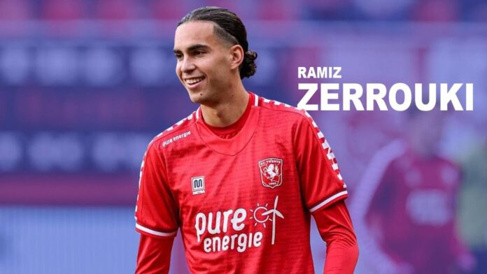 Ramiz Zerrouki Fc Twente Goal Celebration