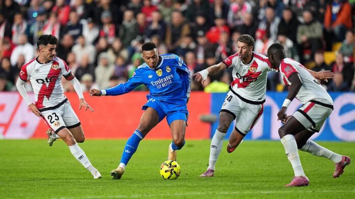 Rayo Vallecano Vs Real Sociedad La Liga Match