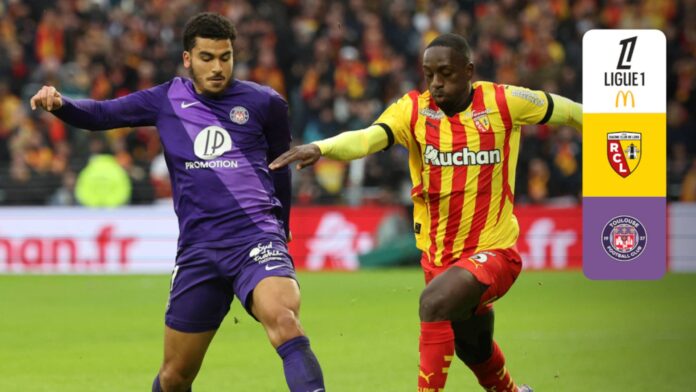 Rc Lens Vs Toulouse Fc Coupe De France Semi Final
