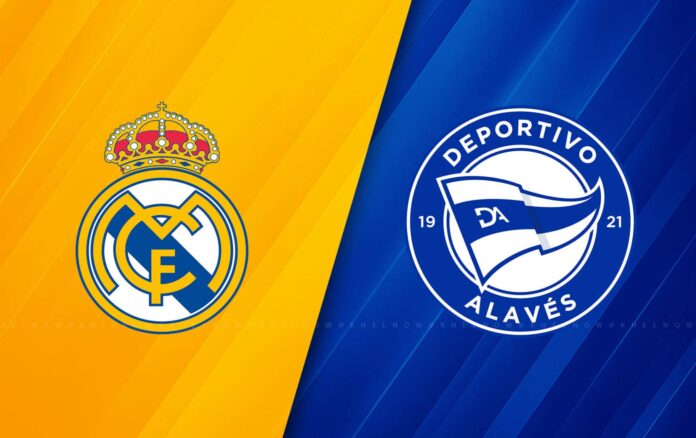 Real Madrid Vs Alaves Laliga Match 2026