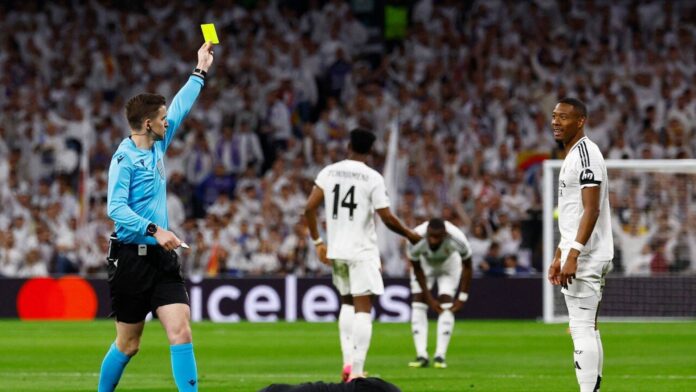 Real Madrid Vs Barcelona Referee Controversy