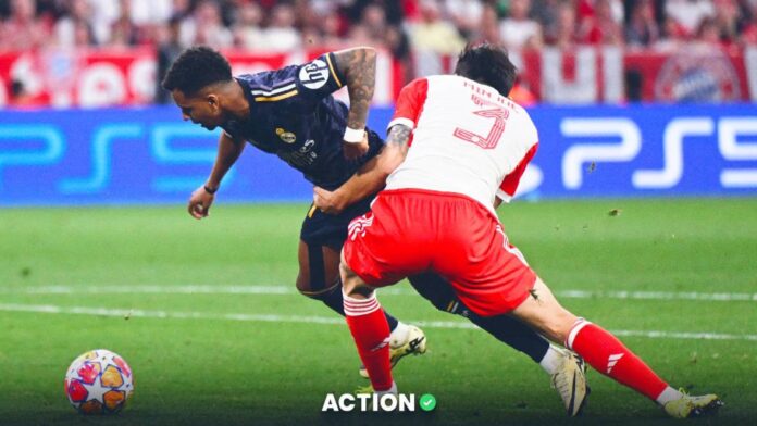 Real Madrid Vs Bayern Munich Champions League Match