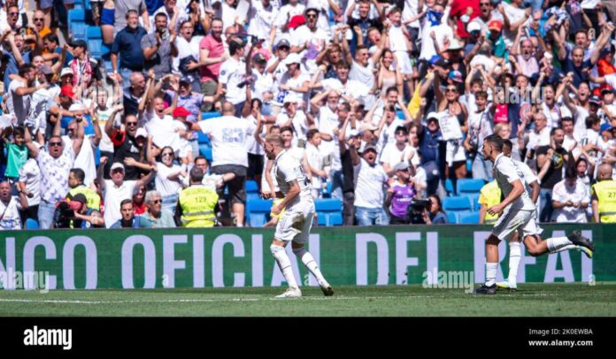 Real Madrid Vs Mallorca La Liga Match