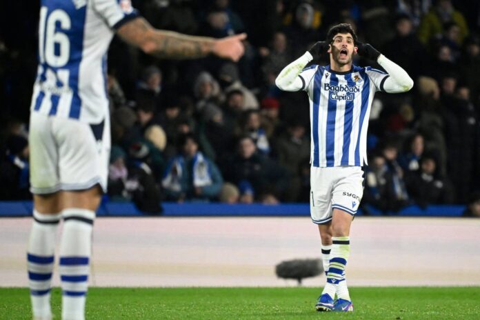 Real Sociedad Vs Getafe La Liga Match