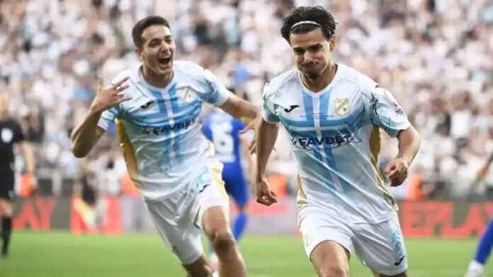 Rijeka Vs Slaven Belupo Football Match