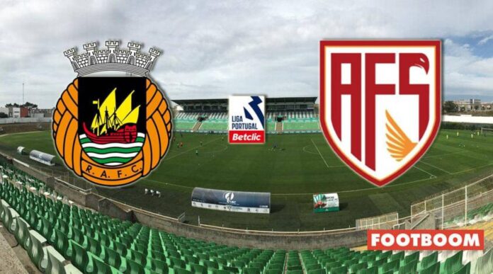 Rio Ave Vs Avs Football Match Vila Do Conde
