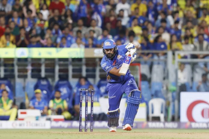 Rohit Sharma Hamstring Injury Mumbai Indians Ipl 2026