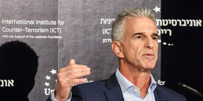 Roman Gofman New Mossad Director Israel