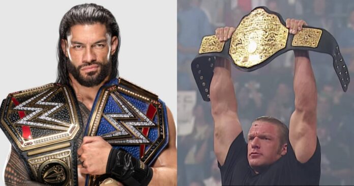 Roman Reigns Wwe World Heavyweight Champion 2026