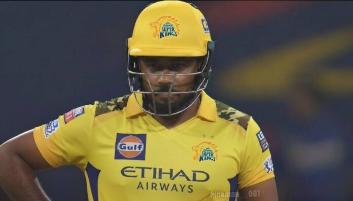 Sanju Samson Batting Csk Chepauk