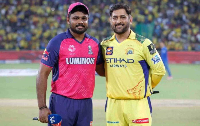 Sanju Samson Csk Ipl 2026 Match