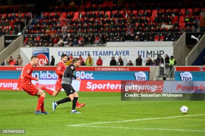 Sc Freiburg Vs Fc Heidenheim Bundesliga Match