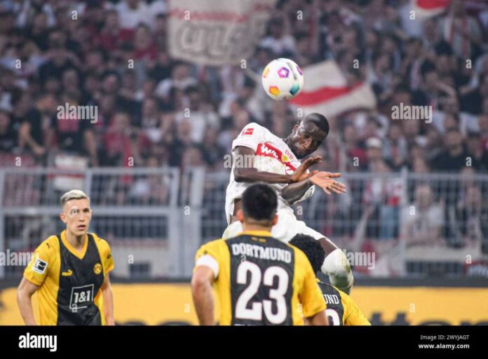 Serhou Guirassy Borussia Dortmund Stuttgart Match