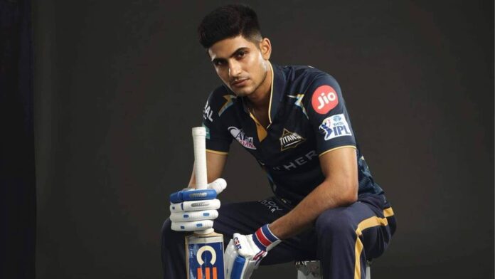 Shubman Gill Batting For Gujarat Titans Ipl 2026
