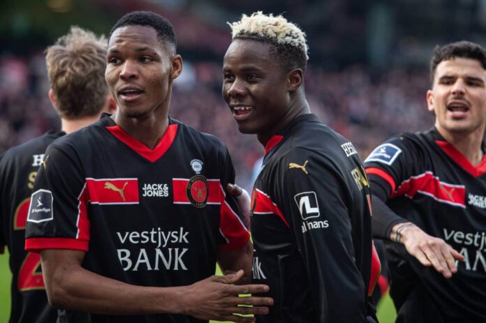 Sonderjyske Vs Fc Midtjylland Football Match