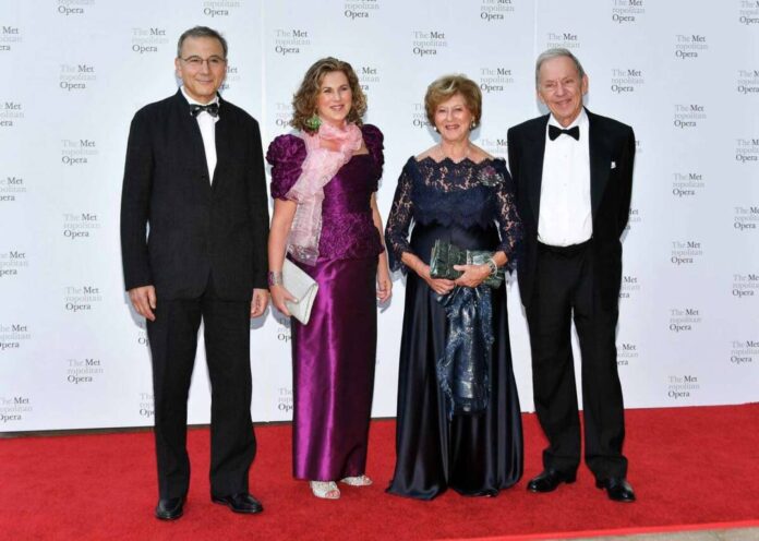 South African Billionaire Natie Kirsh Portrait