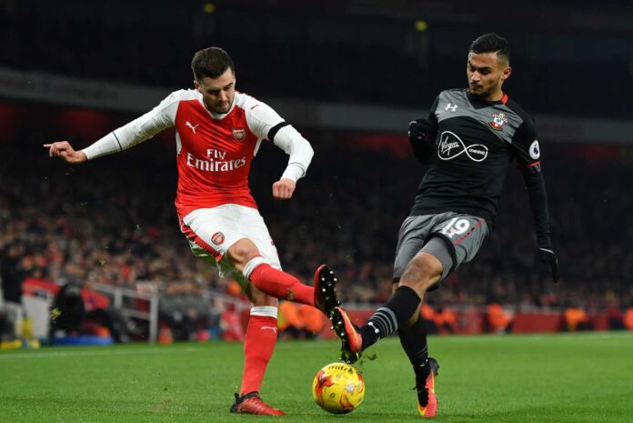 Southampton Vs Arsenal Fa Cup Quarter Final