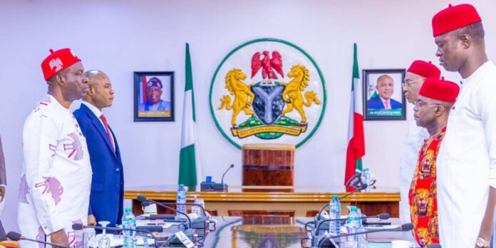 South East Former Governors Meeting In Enugu