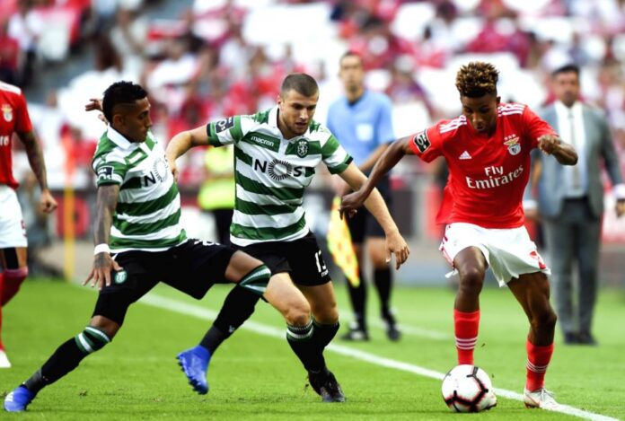 Sporting Vs Benfica Portuguese League Match