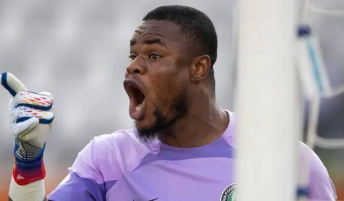 Stanley Nwabali Former Chippa United Goalkeeper