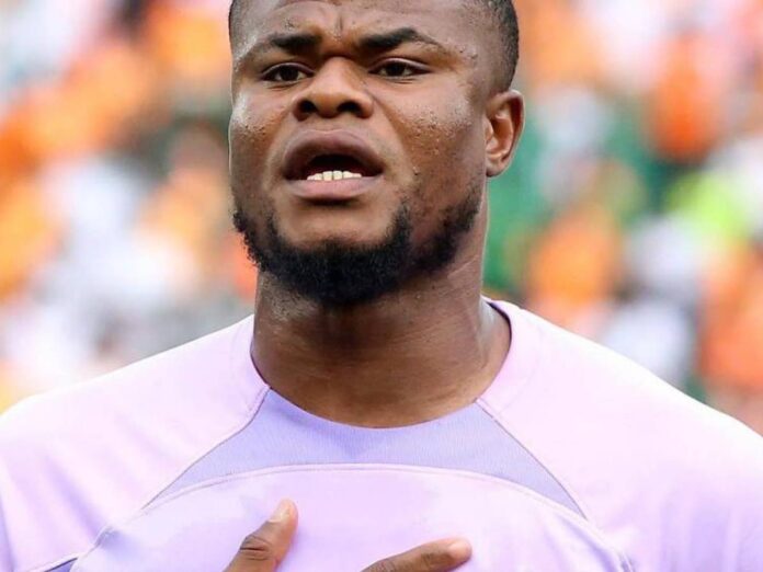 Stanley Nwabali Super Eagles Goalkeeper