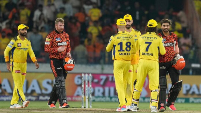 Sunrisers Hyderabad Vs Chennai Super Kings Ipl 2026 Match