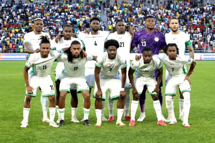 Super Eagles Nigeria World Cup Qualifier
