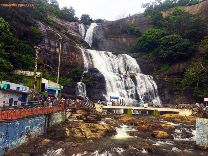 Tenkasi Courtallam Waterfalls Western Ghats
