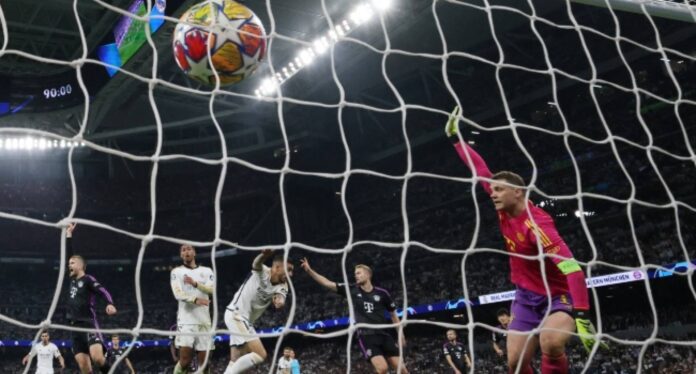 Tiago Bitarsh, Manuel Neuer, Real Madrid Vs Bayern Munich