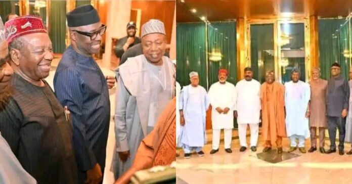 Tinubu Apc Governors Meeting Aso Rock