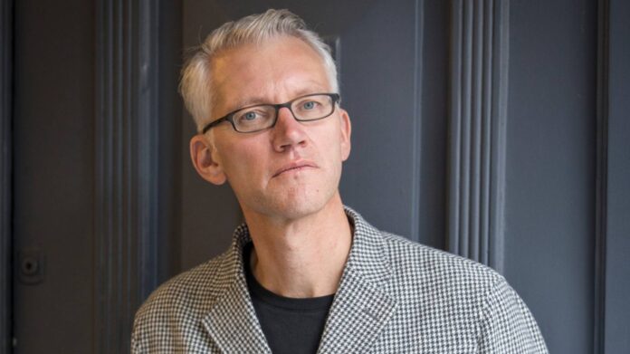 Tom Holland Historian Cross Sinjar Iraq