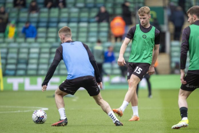 Tommy Conway Celebrating Penalty Goal Swansea