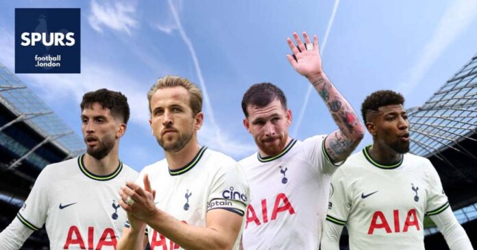 Tottenham Hotspur Players Looking Dejected