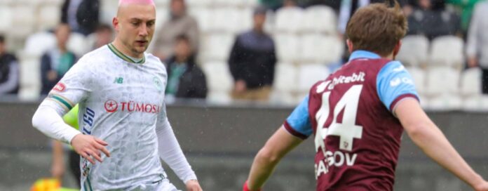 Trabzonspor Fans Konyaspor Match