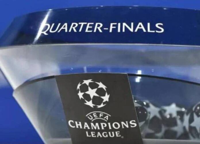 Uefa Champions League Quarter Final Football Match