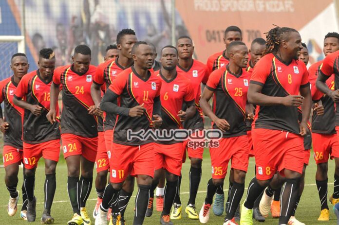 Uganda Cranes Football Team Training