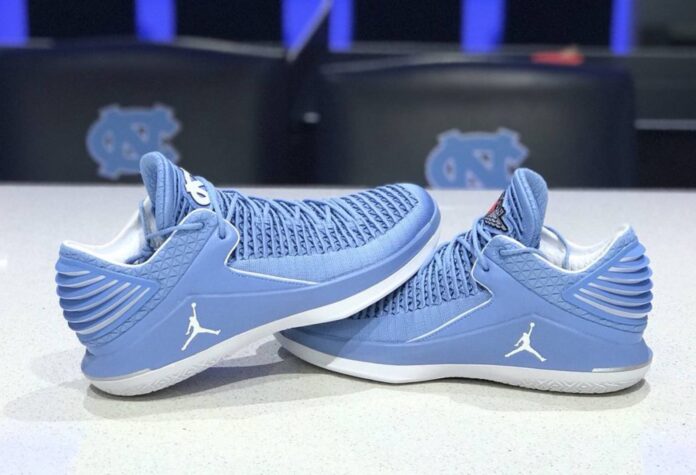 Unc Tar Heels Air Jordan 14 Cleats