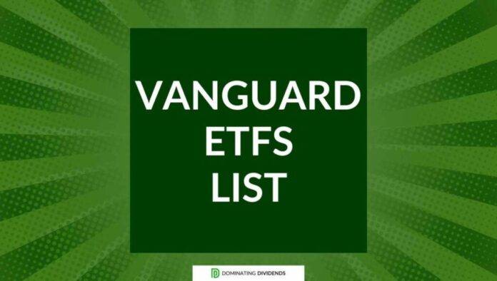 Vanguard Etfs Performance Chart 2026