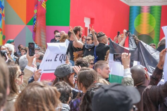 Venice Biennale Jury Resignation Protest
