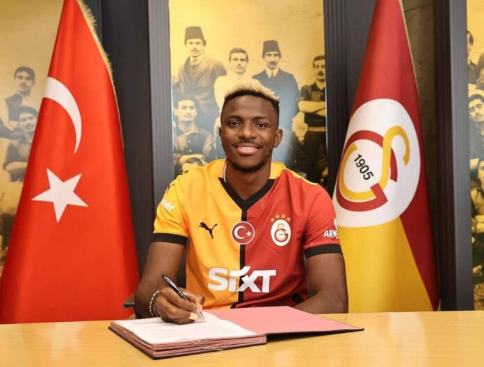 Victor Osimhen Galatasaray Nigeria Striker