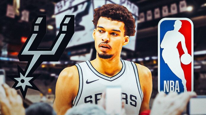 Victor Wembanyama San Antonio Spurs Playoff Debut