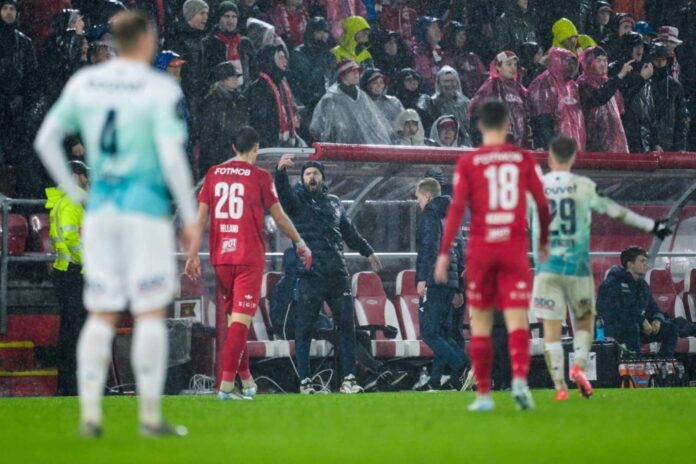 Viking Vs Brann Football Match Eliteserien