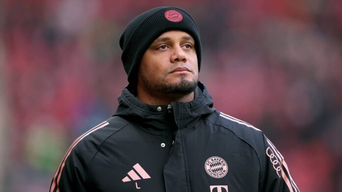 Vincent Kompany Bayern Mainz Rotation