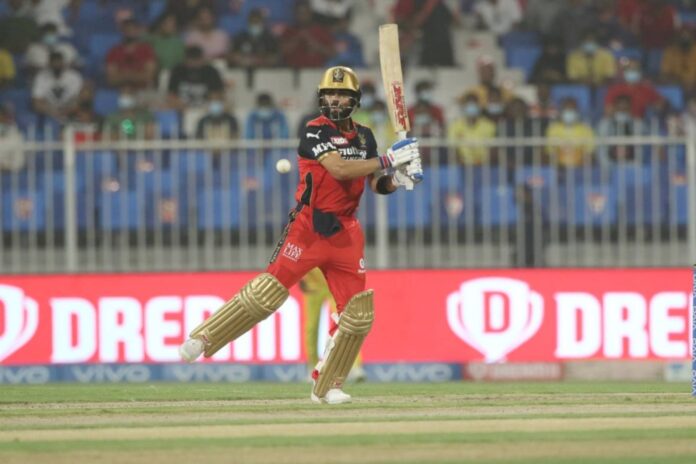 Virat Kohli Batting Against Chennai Super Kings
