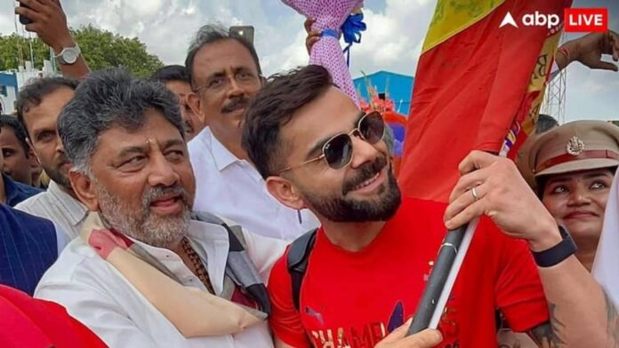 Virat Kohli Batting Rcb Chinnaswamy Stadium