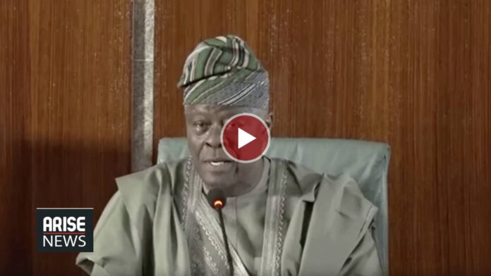 Wale Edun, Minister Of Finance Nigeria