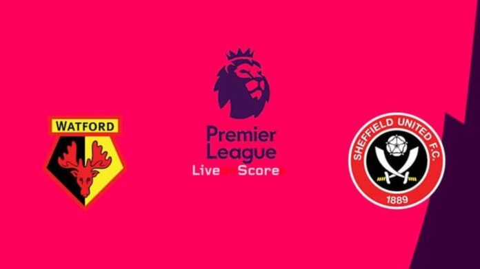 Watford Vs Sheffield United Championship Match