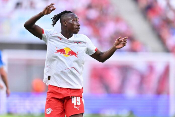 Yan Diomande Rb Leipzig Winger