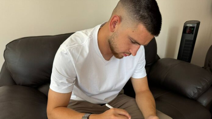 Zan Vipotnik Celebrating Swansea City Goal